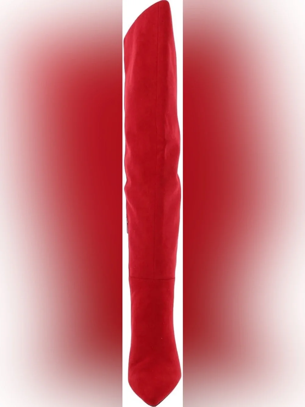 Jessica Simpson Red Over-the-Knee Stiletto Boots